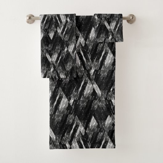Motif grunge abstrait. (En situation)