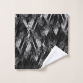 Motif grunge abstrait. (Gant de toilette)