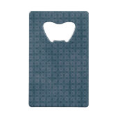 Motif Grungy Blue Diamond (Dos)