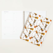 Motif Guitare Music Notes (Devant avec enveloppe)