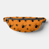 Motif Halloween araignées Noir et Orange (Poser)