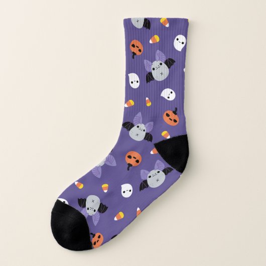 Motif Halloween Bat (Droite intérieur)