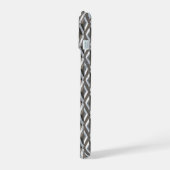 Motif Harlequin Chrome de Style Diner (Côté gauche)