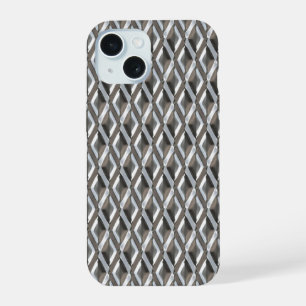 Motif Harlequin Chrome de Style Diner