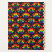 Motif Heart & Rainbows (Dos)