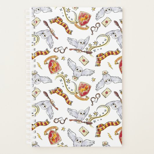 Motif Hedwig GRYFFINDOR™ (Devant)