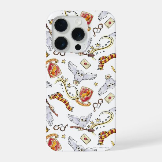 Motif Hedwig GRYFFINDOR™ (Verso)