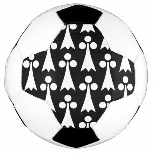 Motif Hermine, Motif Médiéval, Blanc sur Noir