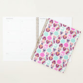 Motif Hexagon aquarelle (Devant avec enveloppe)