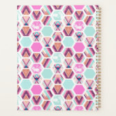 Motif Hexagon aquarelle (Dos)