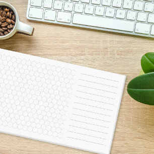 Motif Hexagon Chimie organique Post-it Notes