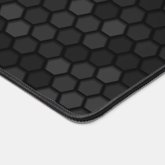 Motif Hexagonal foncé (Coin)