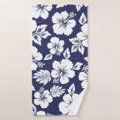 Motif Hibiscus (Serviette de bain)