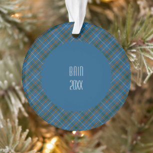 Motif Highland Tartan Clan Bain