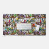 Motif Hip hop (Clavier et souris)
