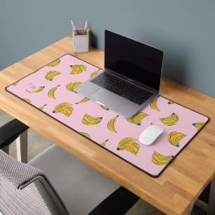 Motif Hipster Banana en Monogramme Arrière - plan 