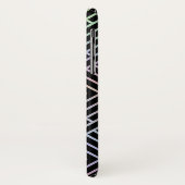 Motif Holographique Symétrique moderne - coque iph (Dos/Gauche)