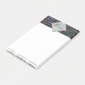 Motif Holographique symétrique - Notes Post-it® (Incliné)