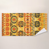 Motif homogène tribal (Serviette de bain)