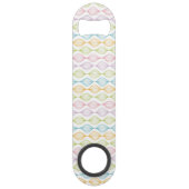 Motif horizontal coloré d'ogee (Dos)