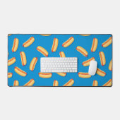 Motif Hotdogs de restauration rapide (Clavier et souris)