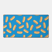 Motif Hotdogs de restauration rapide (Recto)