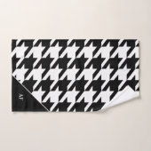Motif Houndstooth (Serviette à main)