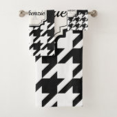 Motif Houndstooth (En situation)