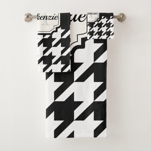 Motif Houndstooth (En situation)