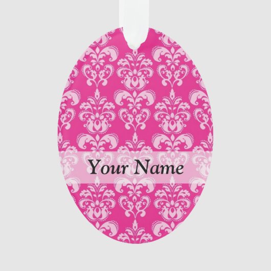 Motif humide rose chaud (devant)