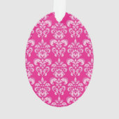 Motif humide rose chaud (dos)