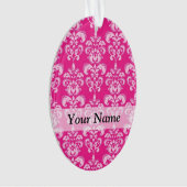 Motif humide rose chaud (devant)