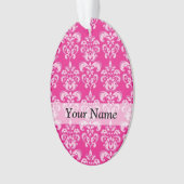 Motif humide rose chaud (devant)