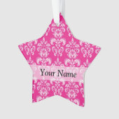 Motif humide rose chaud (devant)