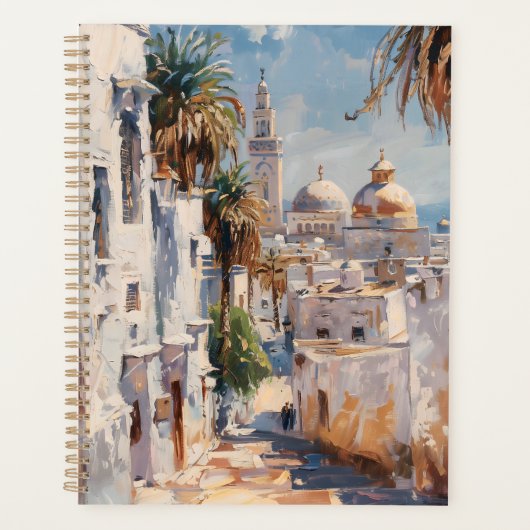 Motif impressionniste de Tunis (Devant)