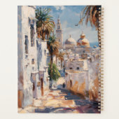 Motif impressionniste de Tunis (Dos)