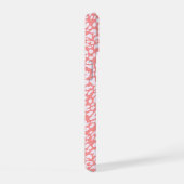 Motif imprimé léopard corail (Côté droit)