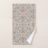 Motif imprimé léopard opale de luxe (Serviette à main)