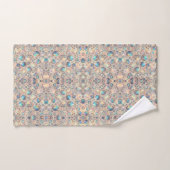 Motif imprimé léopard opale de luxe (Serviette à main)