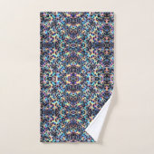 Motif imprimé léopard opale de luxe (Serviette à main)
