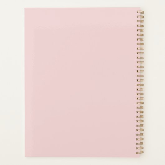 Motif imprimé Whimsical Pink Gardening (Dos)