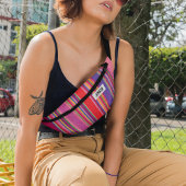 Motif indien amérindien coloré