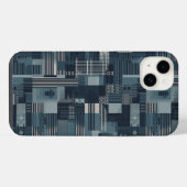 Motif industriel Abstrait (Verso Horizontal)