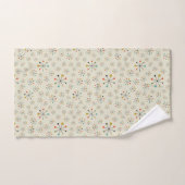 Motif inspiré atomique de la moitié du siècle (Serviette à main)