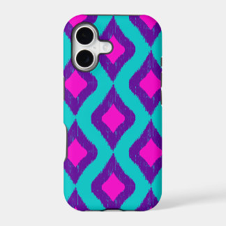 Motif Inspiré de l'Ikat