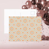 Motif inspiré par Fireworks - Carte postale