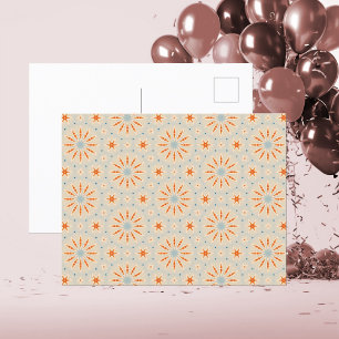 Motif inspiré par Fireworks - Carte postale