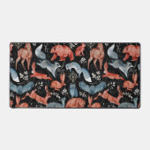 Motif intrigué d'animaux de la forêt (Recto)
