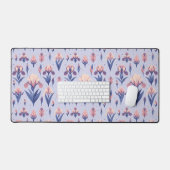 Motif Iris Flower (Clavier et souris)