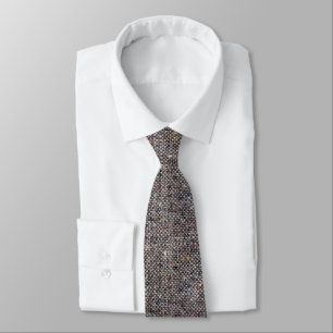 Motif irlandais Tweed 1 Cravate